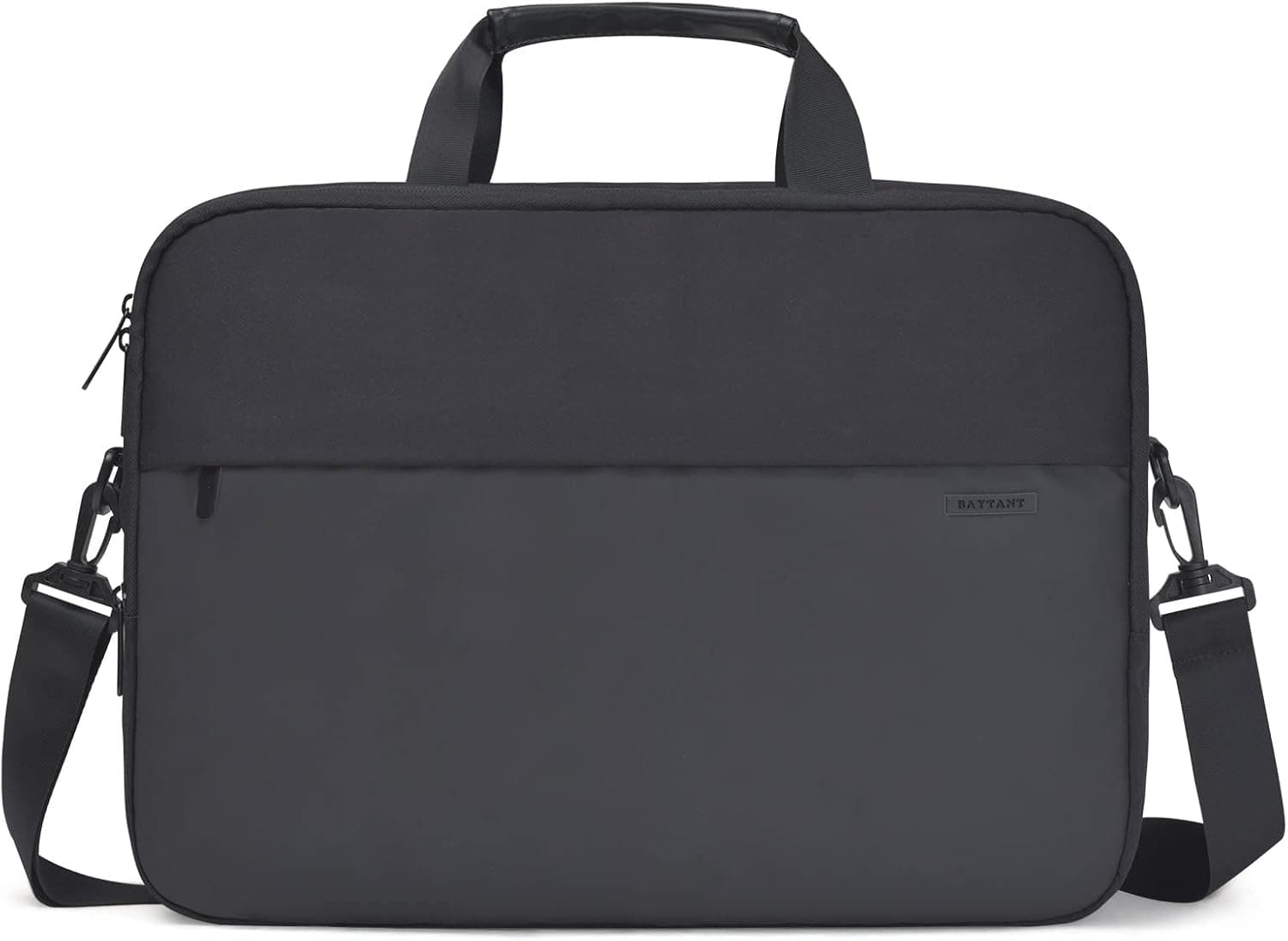 Laptop Bag for Men 15.6 Inch Womens Computer Bag Slim Laptop Case Carrying Bag Briefcase for Travel Business Office Work