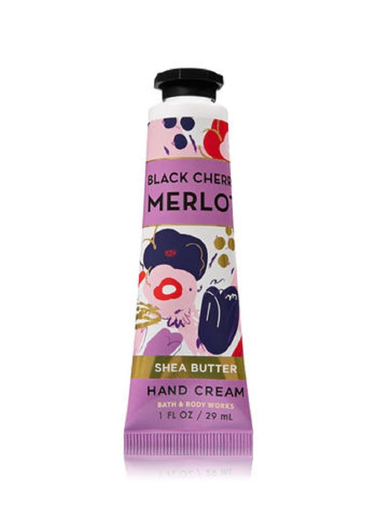 Bath Body Works Shea Butter Hand Cream Black Cherry Merlot 2018