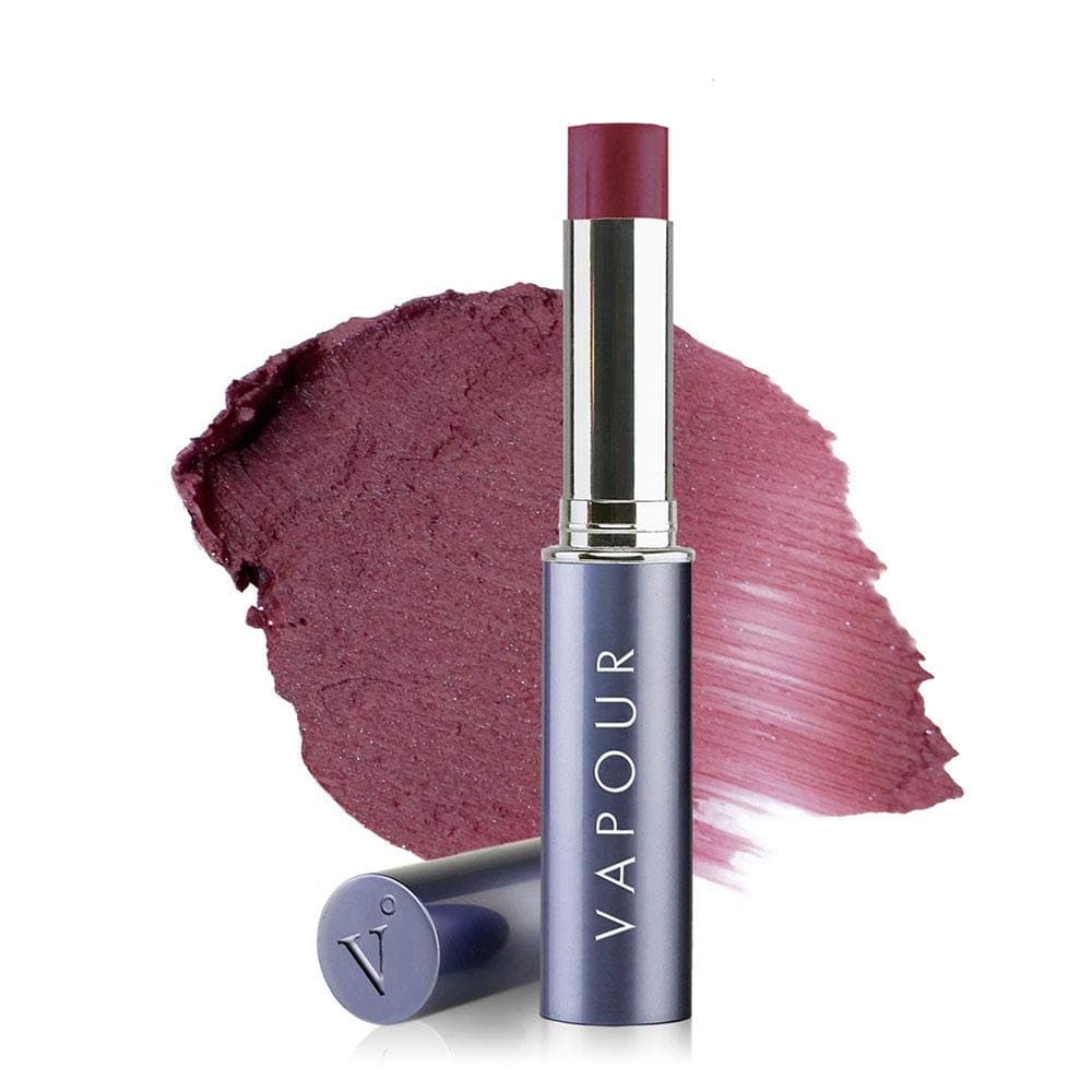 Vapour Organic Beauty Siren Lipstick, Magnetic-Rich Plum, 0.11 Ounce