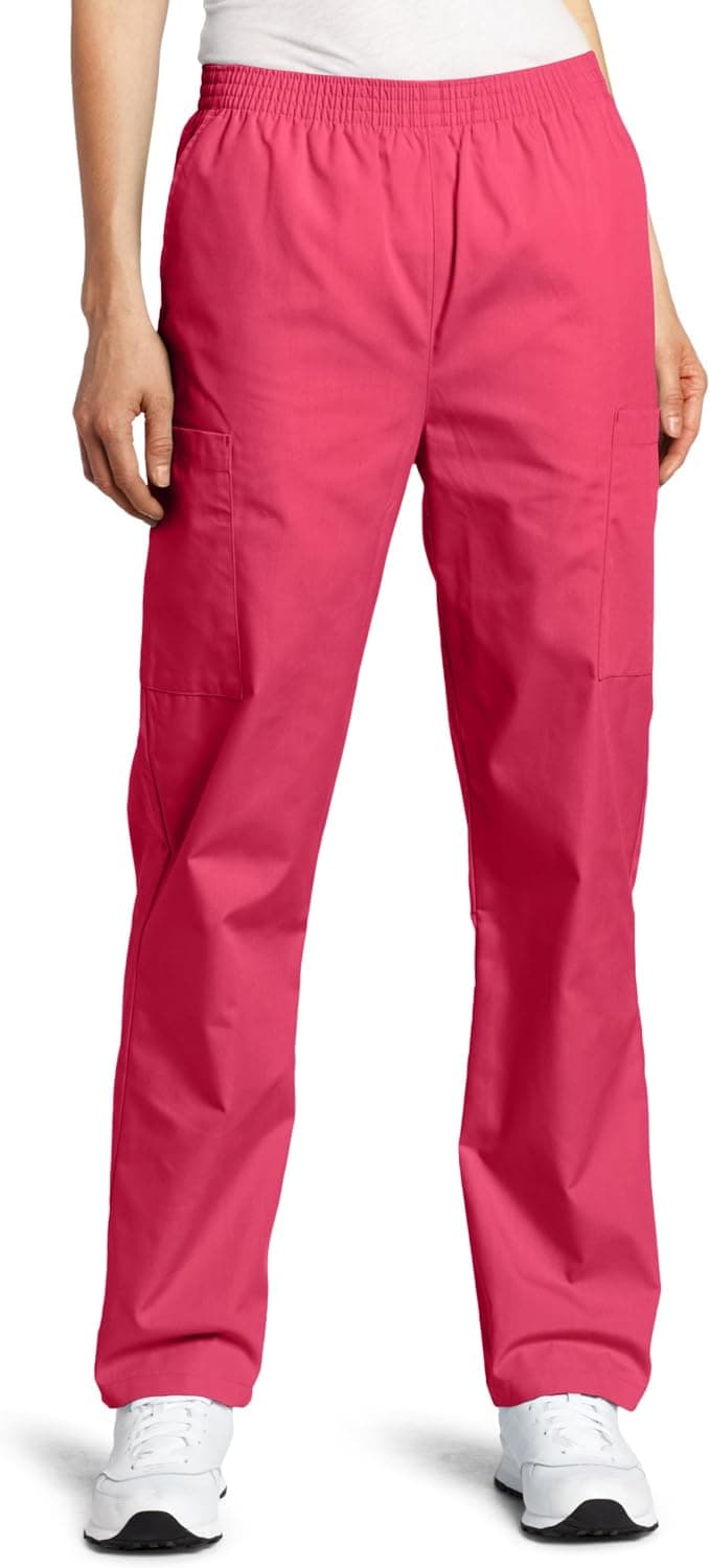Dickies Scrubs Women's Petite Elastic Waist Pant
