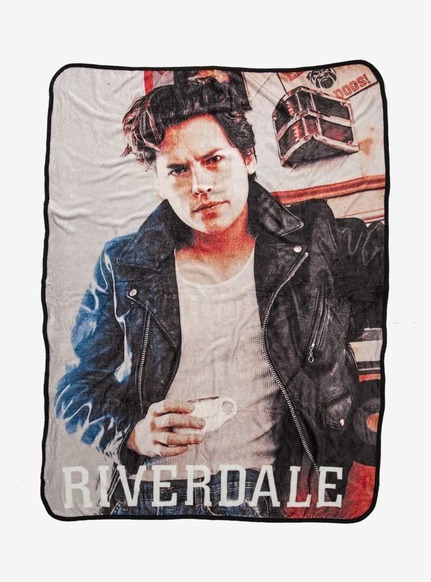 Riverdale Jughead Throw Blanket MULTI One Size
