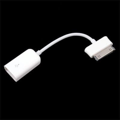 For Samsung Galaxy Tab 10.1/8.9/P7500/P7510 30Pin to Female USB adapter Dongle