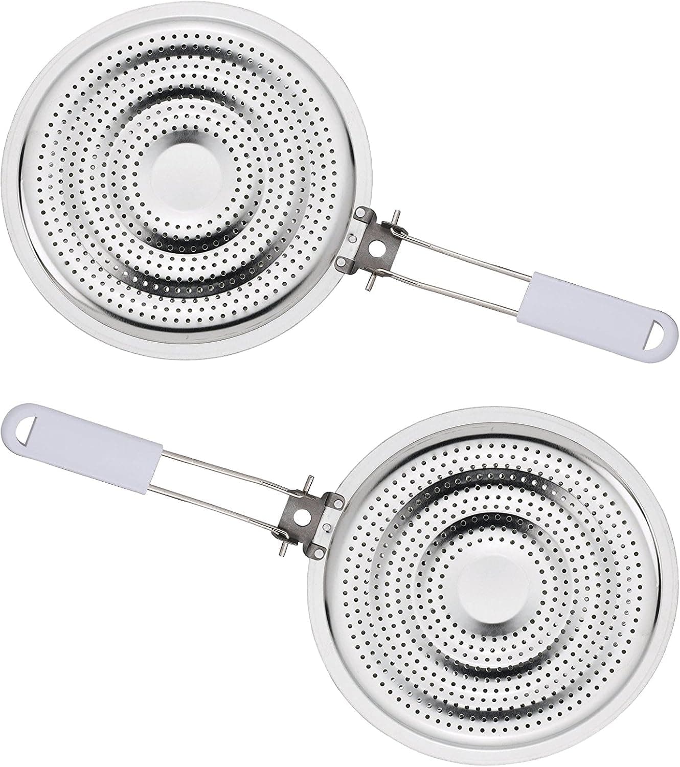 Heat Diffuser Reducer Flame Guard 8.25-inch Simmer Plate 2-Pack