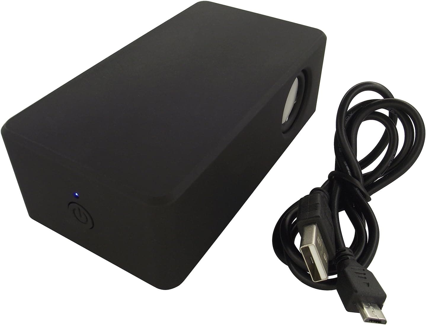 Shaxon The Music Box-Smartphone Stereo Wireless Speaker System - Retail Packaging - Black