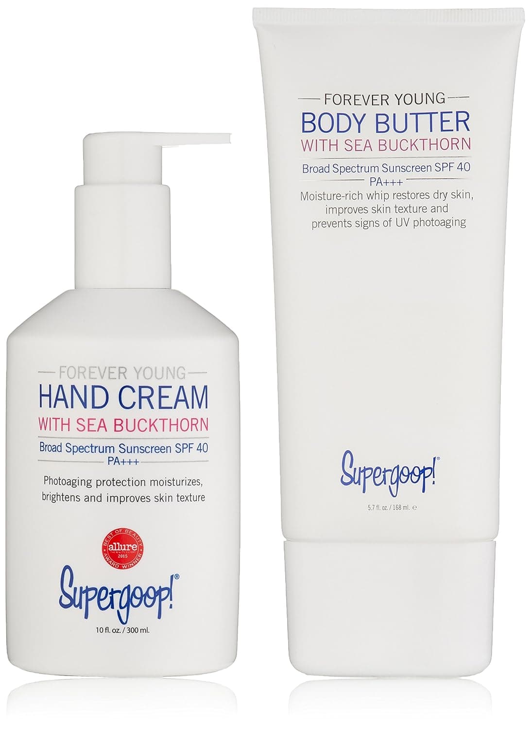 Supergoop! Forever Glowing Value Set
