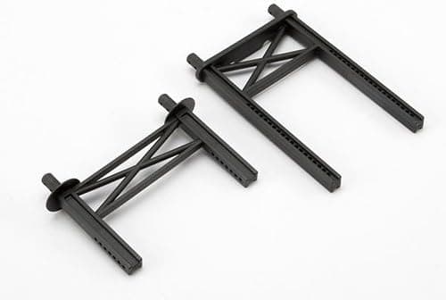 Traxxas 5616 Tall Body Mount Posts, Front and Rear (Summit)