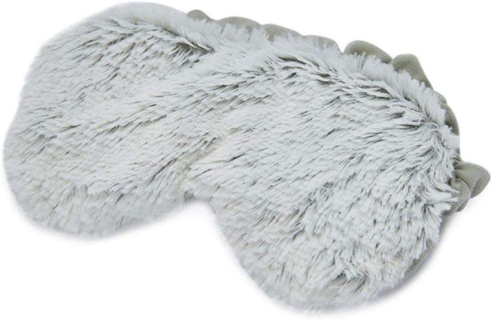 Warmies Unisex-Adult CPE-MARSH-G Gray Marshmallow Eye Mask