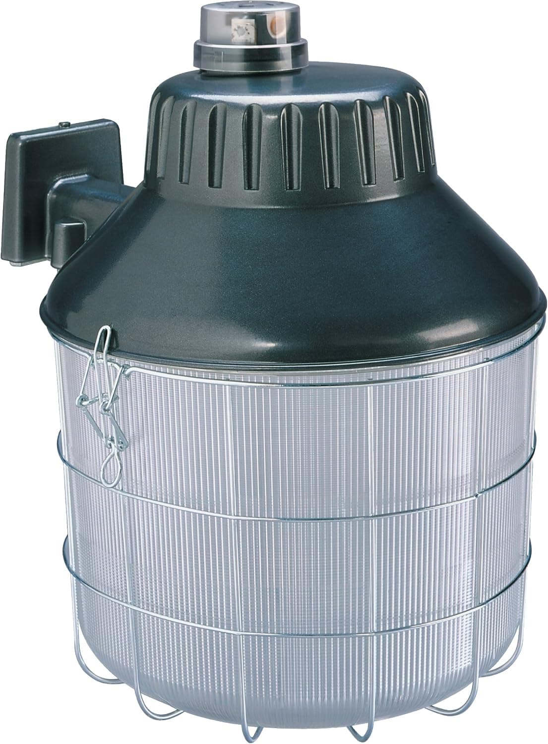 Heath/Zenith HD-9274-BZ 100-Watt Metal Halide Industrial Grade Security Light, Bronze