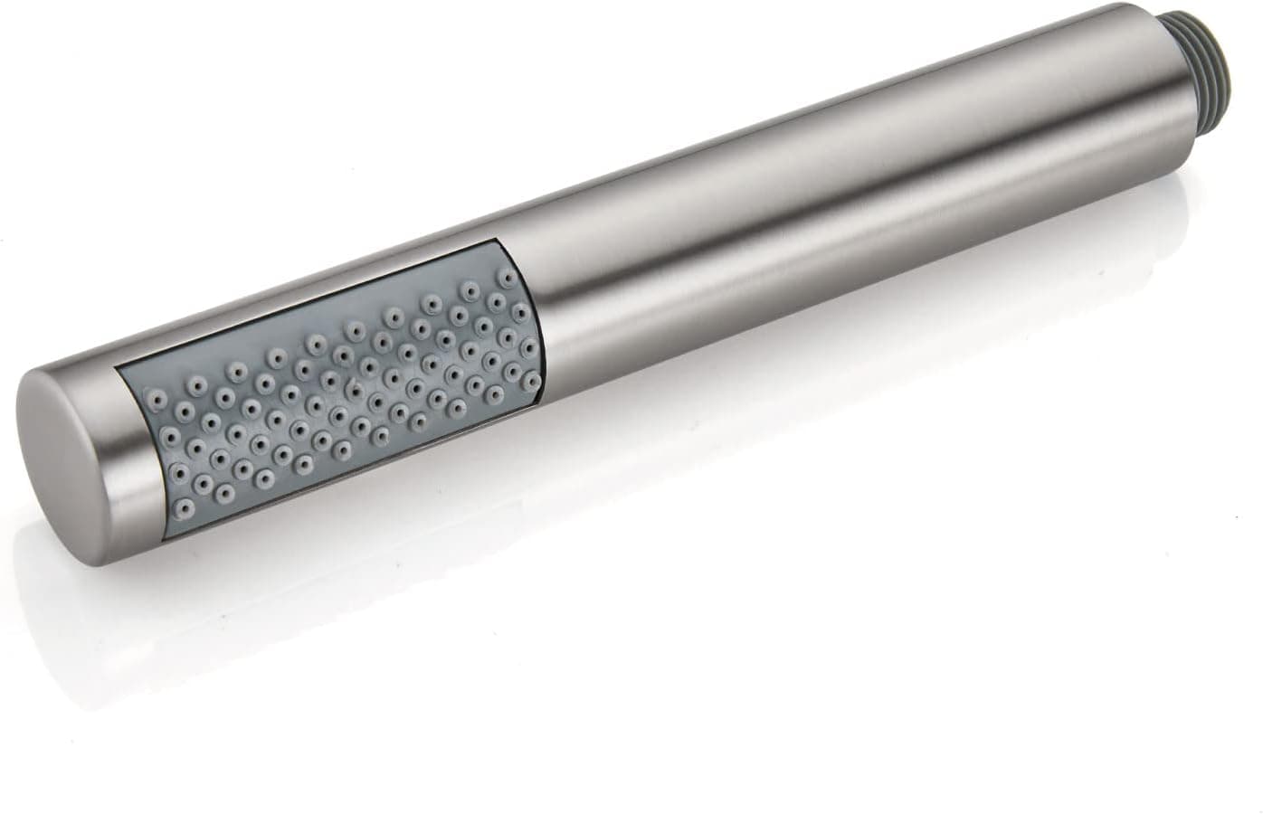 Heyalan SUS304 Stainless Steel Handheld Shower Spray Single Function Brushed Nickel Handheld Shower High Pressure Luxury Hand Shower Set High Flow Hand Shower Wand