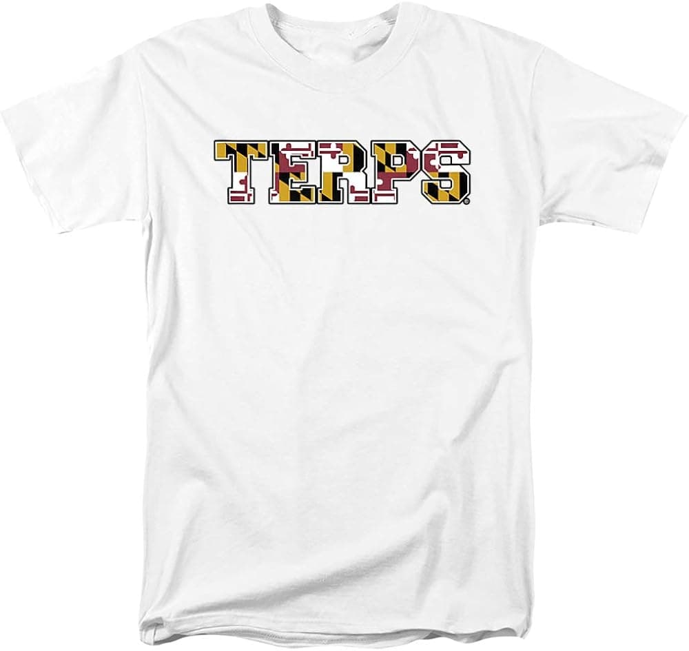 University of Maryland Official Camo Unisex Adult T Shirt