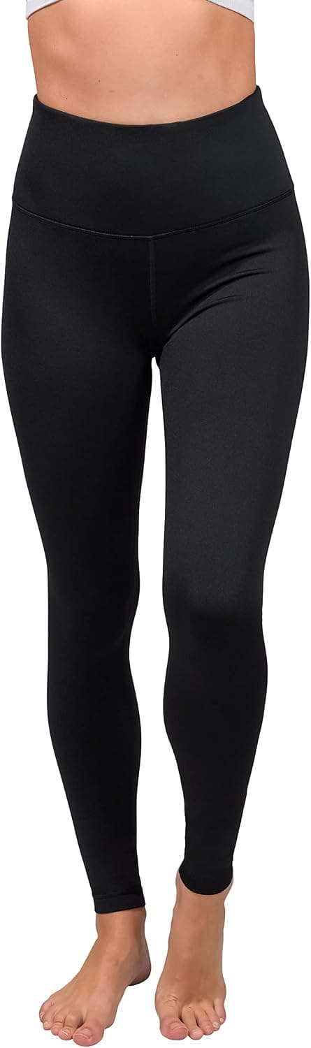 90 Degree By Reflex High Waist Fleece Lined Leggings - Yoga Pants
