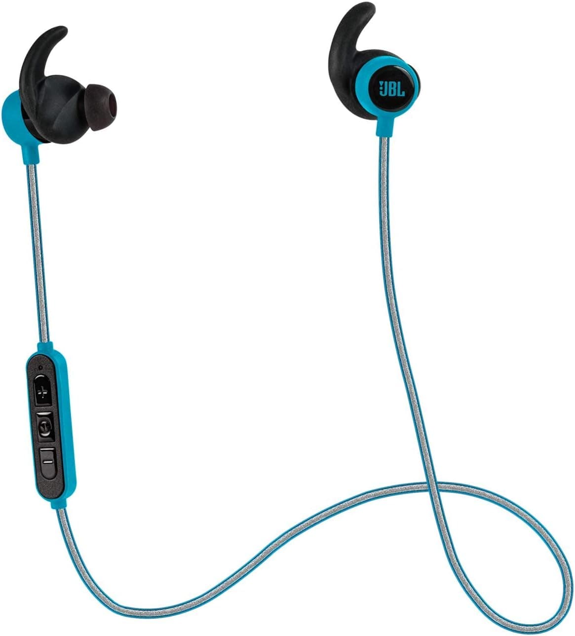 JBL JBLREFMINIBTTEL Reflect Mini Bluetooth in-Ear Sport Headphones, Teal (Renewed)