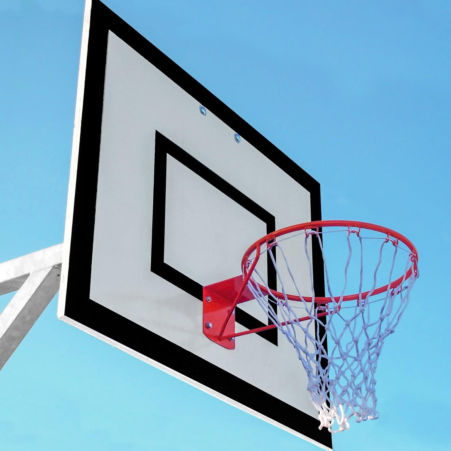 Net World Sports Basketball Rim & Net [Heavy Duty] - Perfect for Shooting Hoops in All Weather! - Single or Pair