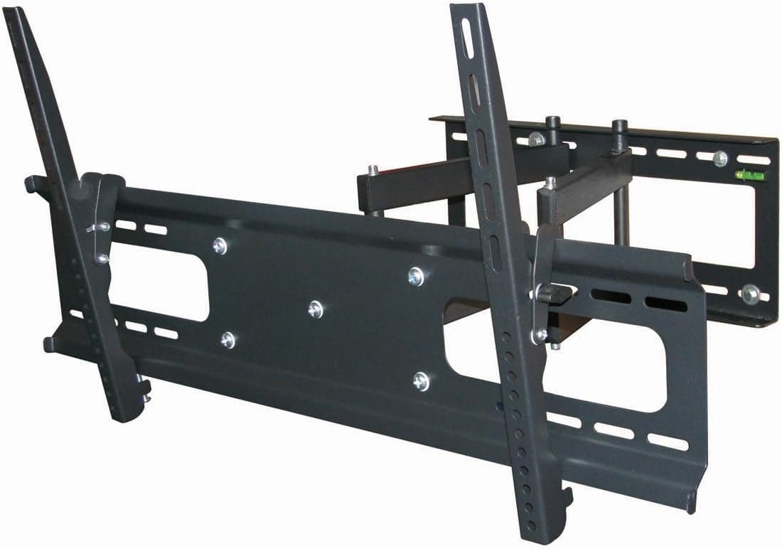 Black Full-Motion Tilt/Swivel Wall Mount Bracket for Vizio M70-C3 70" inch 4K UHD HDTV TV/Television - Articulating/Tilting/Swiveling