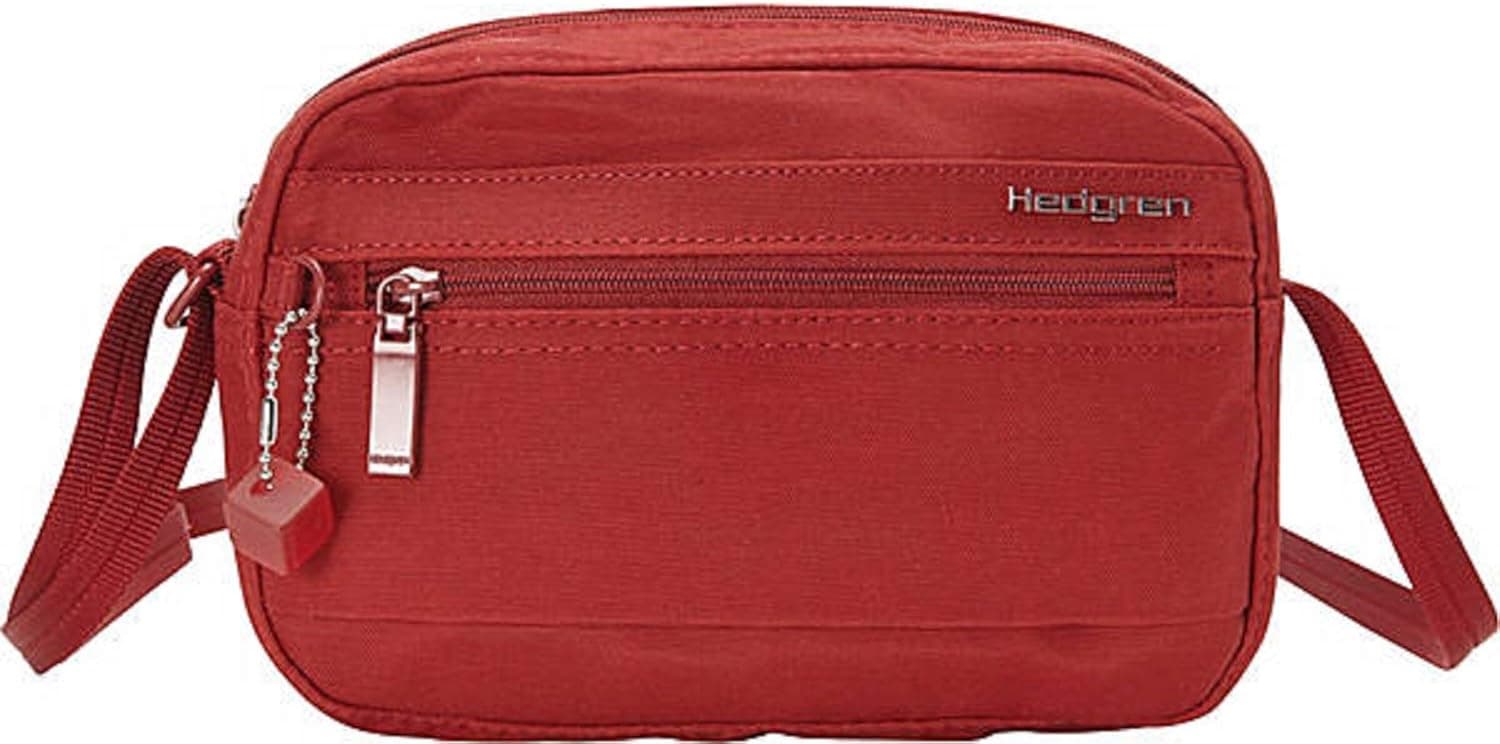 Hedgren Uno Small Horizontal Crossbody Bag, 3 Zip Pockets