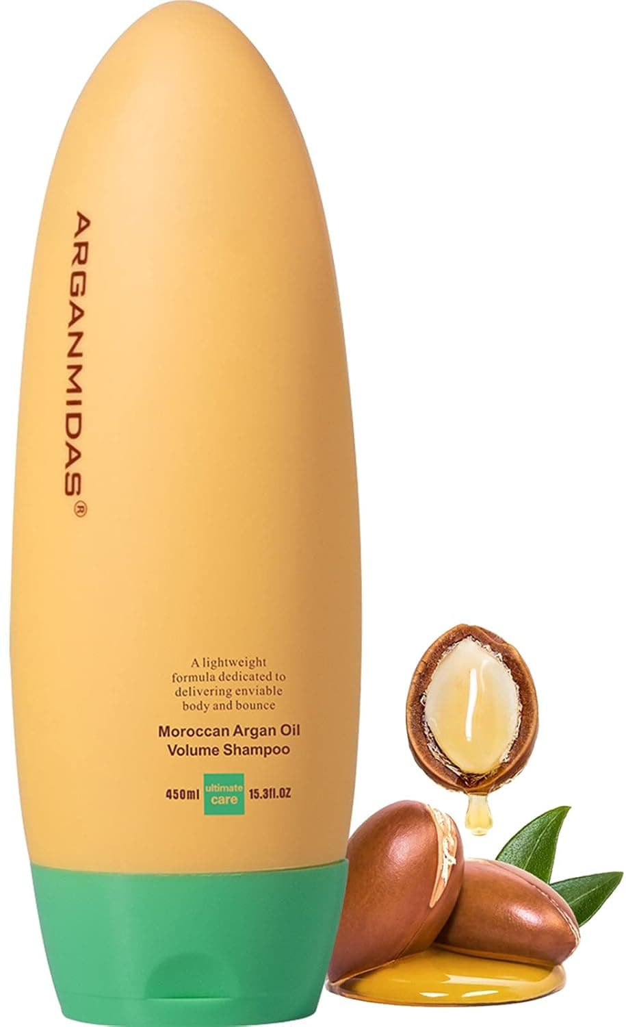 ARGANMIDAS Hair Shampoo for Thinning Hair, Volumizing Shampoo for Men and Women Dry Damaged Hair Argan Oil Hair Volume Thickening Shampoo