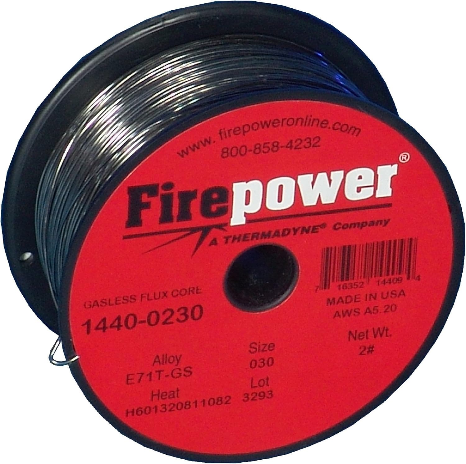 Thermadyne Firepower 1440-0230 2-Pound 030-71T-2 Firepower Welding Wire