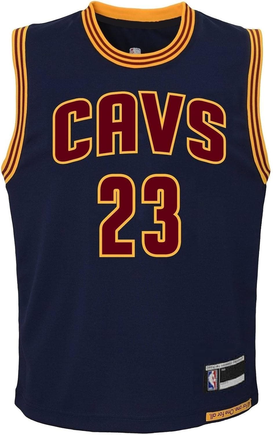 Outerstuff Lebron James Cleveland Cavaliers #23 Youth Alternate Jersey Navy