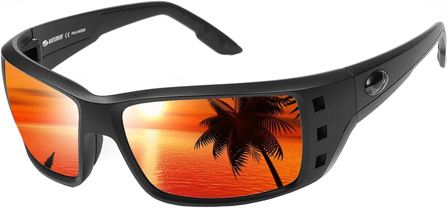 Polarized Sports Sunglasses for Men Women Cycling Driving Fishing Sunglasses Men Square Sun glasses 100% UV Protection 18073