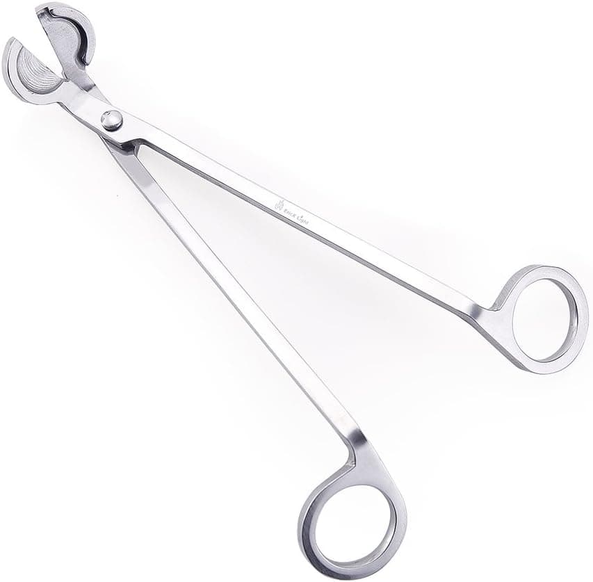 EricX Light Candle Wick Trimmer, Polished Stainless Steel Wick Trimmer