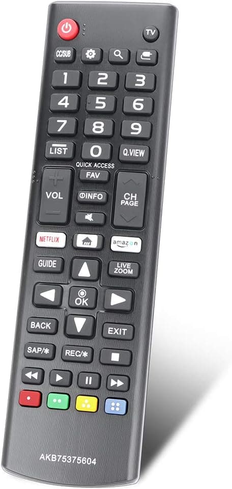 Gvirtue AKB75375604 Universal Remote Control Replacement for LG 4K LCD LED UHD Smart TVs