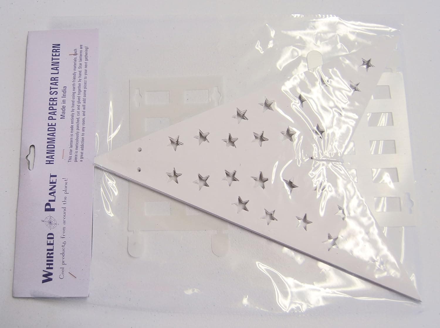 Purity Hanging Paper Star Lantern