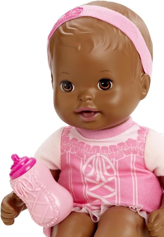 Little Mommy Baby So New Darling Dancer African-American Doll