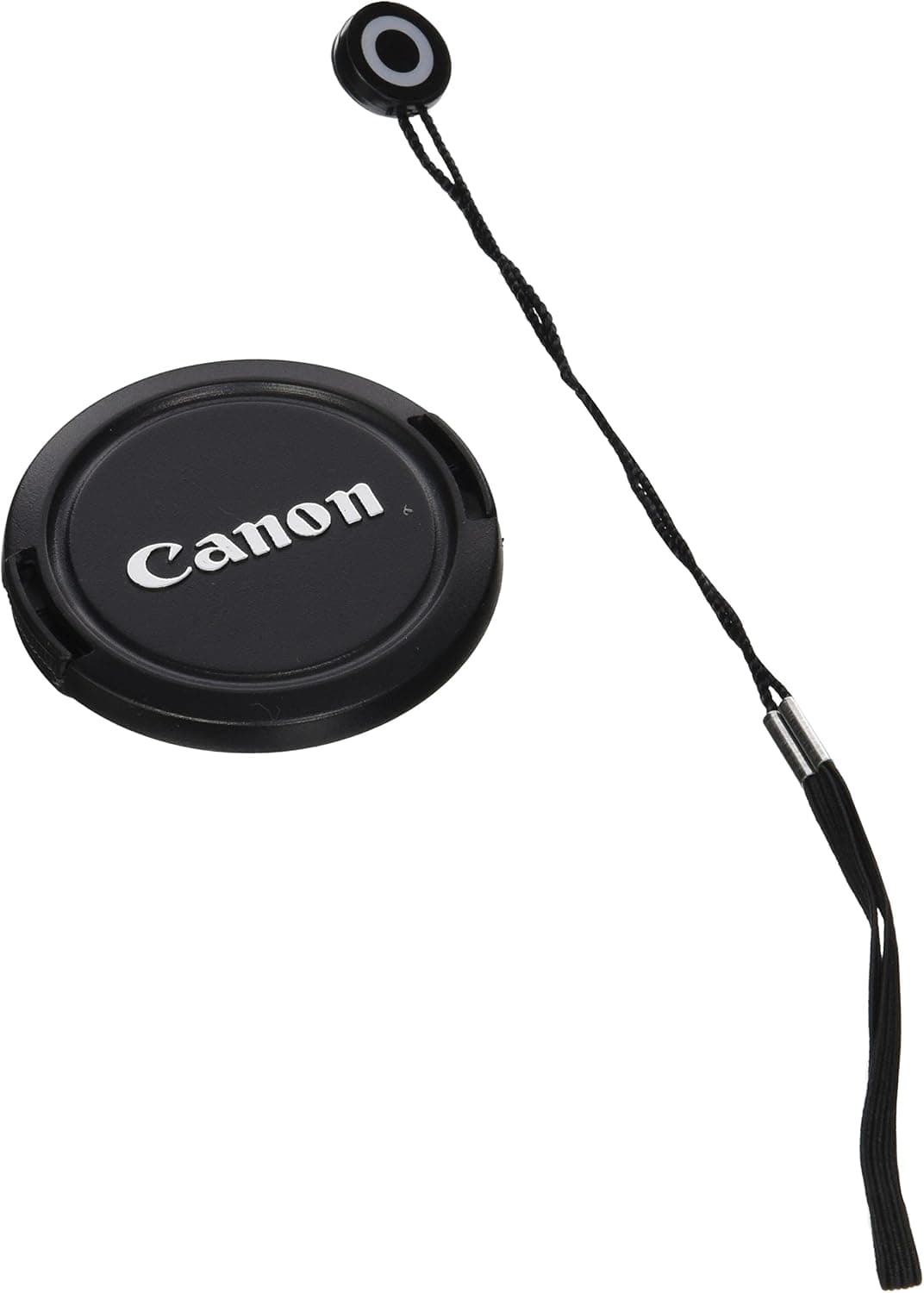 CowboyStudio 58mm Lens Cap Snap-On for Canon Rebel (T4i T3i T3 T2 T2i T1i XT XTi) and Canon EOS (1100D 650D 600D 550D 500D 450D 400D 350D) with Lens Cap Holder