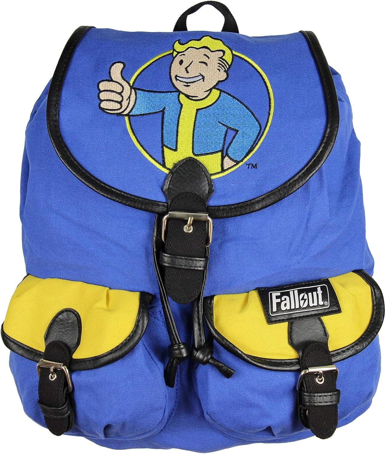 Fallout Backpack Vault Boy Thumbs Up Knapsack