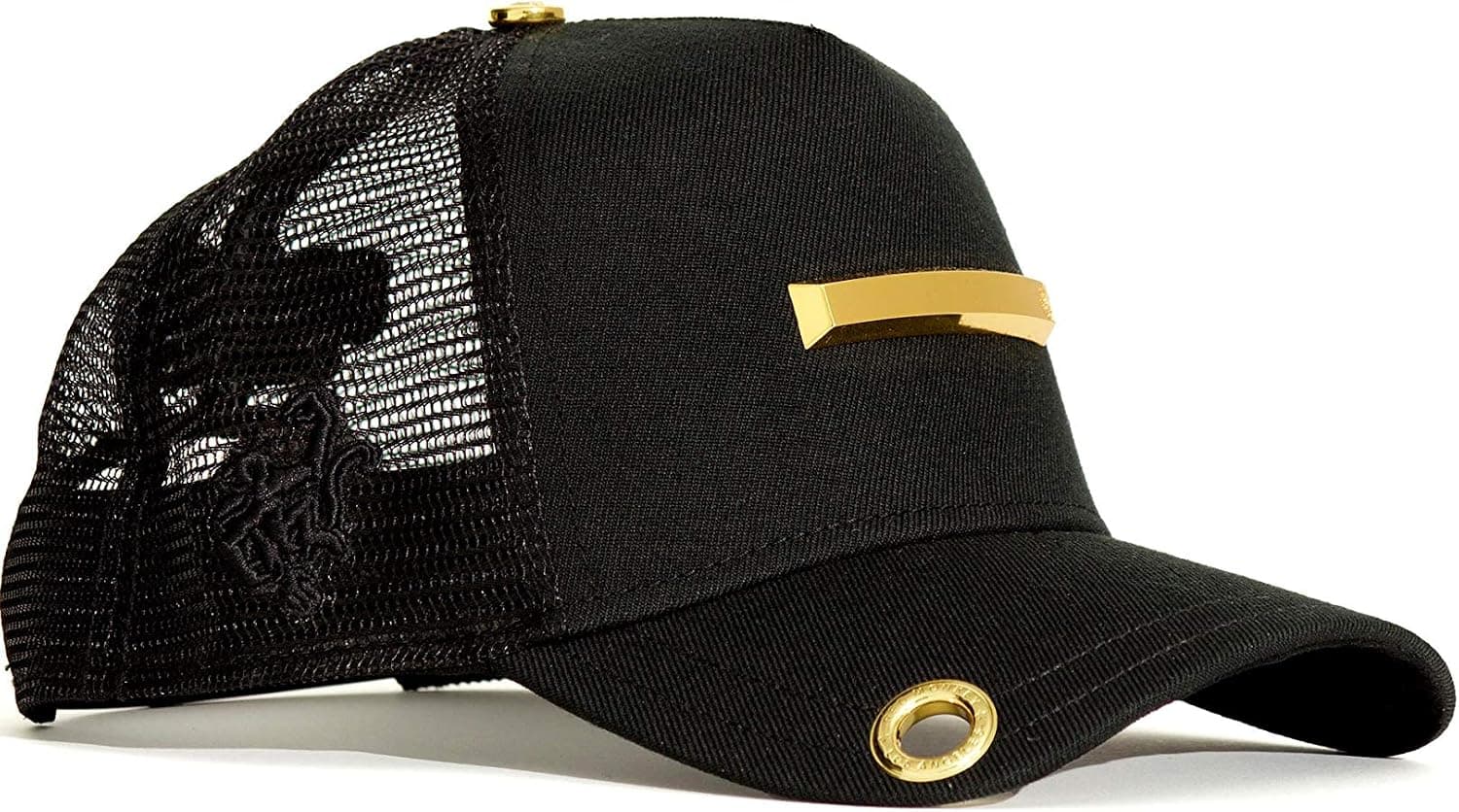 KKA Red Monkey Bar One New Unisex Black Fashion Trucker Cap Hat