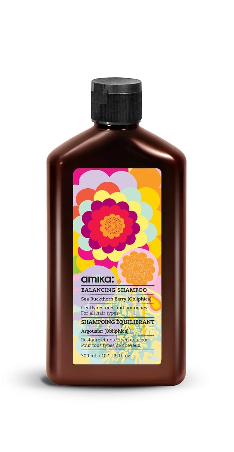amika Balancing Shampoo, 3.4 Fl Oz