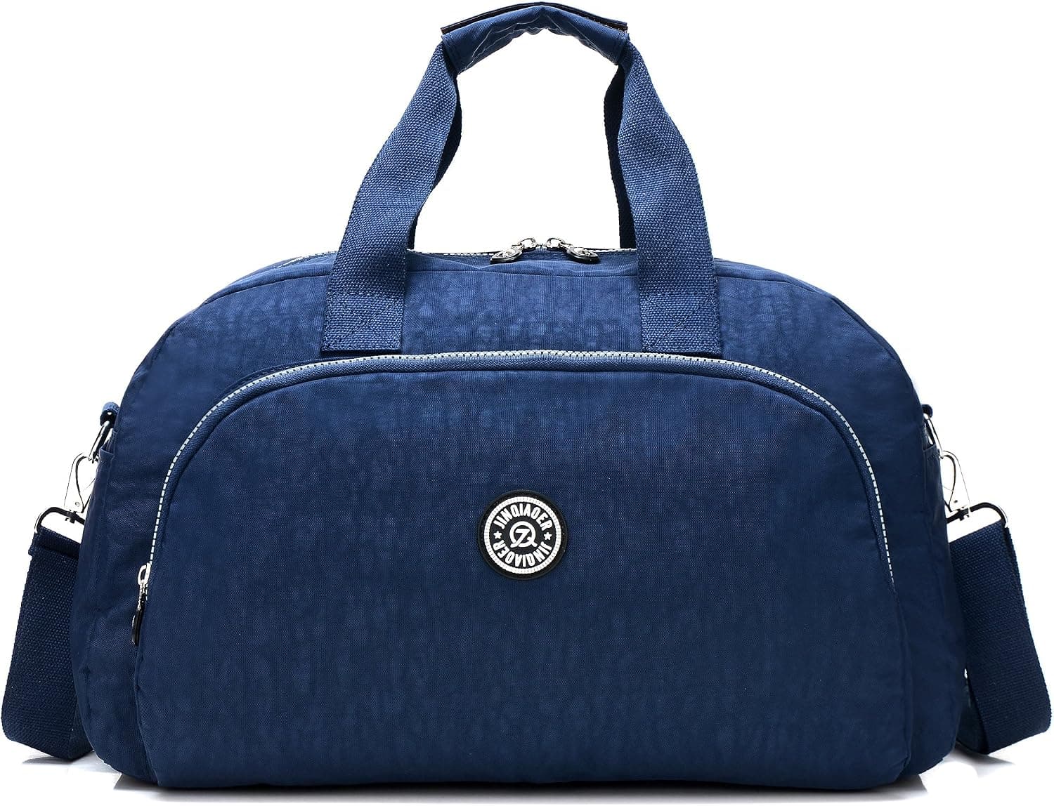 GuiShi(TM) Waterproof Travel Weekender Shoulder Bag Lightweight Gym Tote Organiser Weekender Bag (Navy Blue)