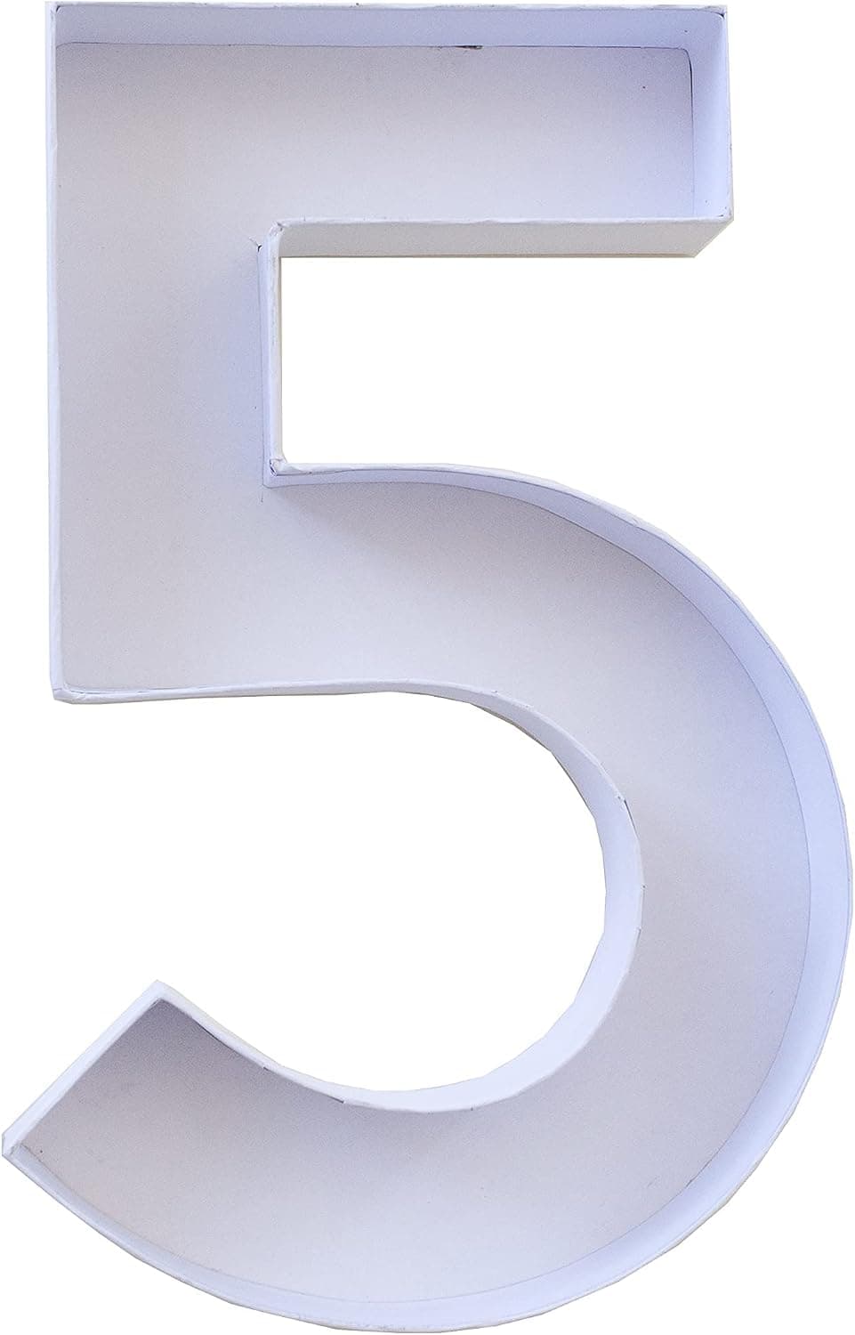 Sisterly Market Cardboard Numbers, Fillable Candy Gift Box (5)