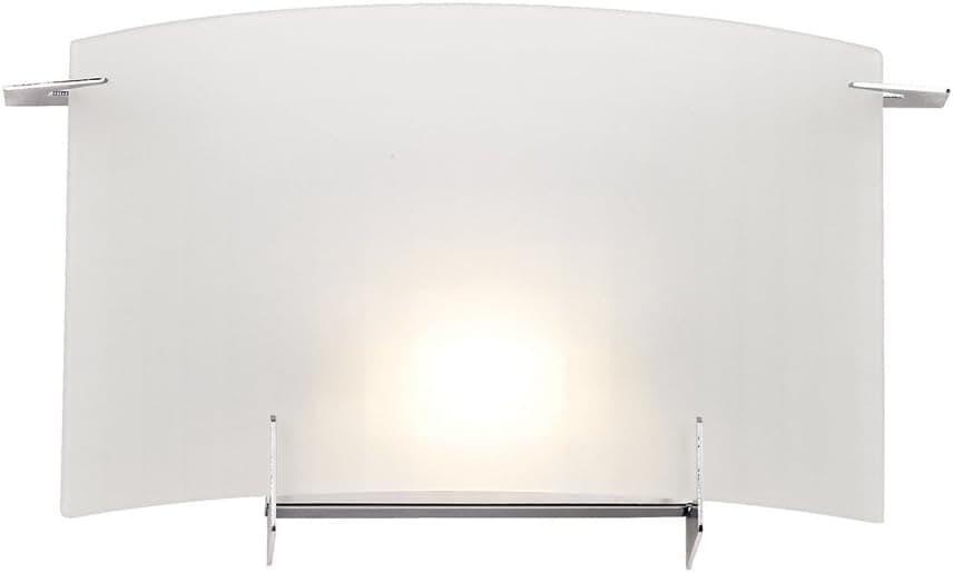 Possini Euro Soho 12" Wide Checkered Glass Wall Sconce