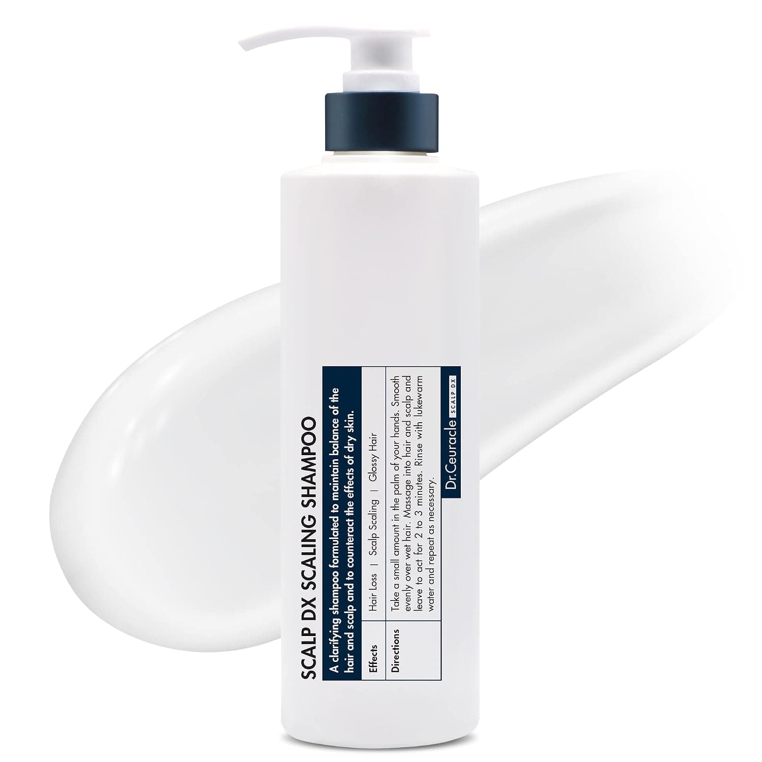 leegeehaam [Dr.Ceuracle] Scalp DX Scaling ShampooㅣHair Loss Care, Scalp Scaling, Glossy HairㅣMilk Protein, Propolis ExtractㅣDeep Daily CleansingㅣVolume&Conditioningㅣleegeehaam