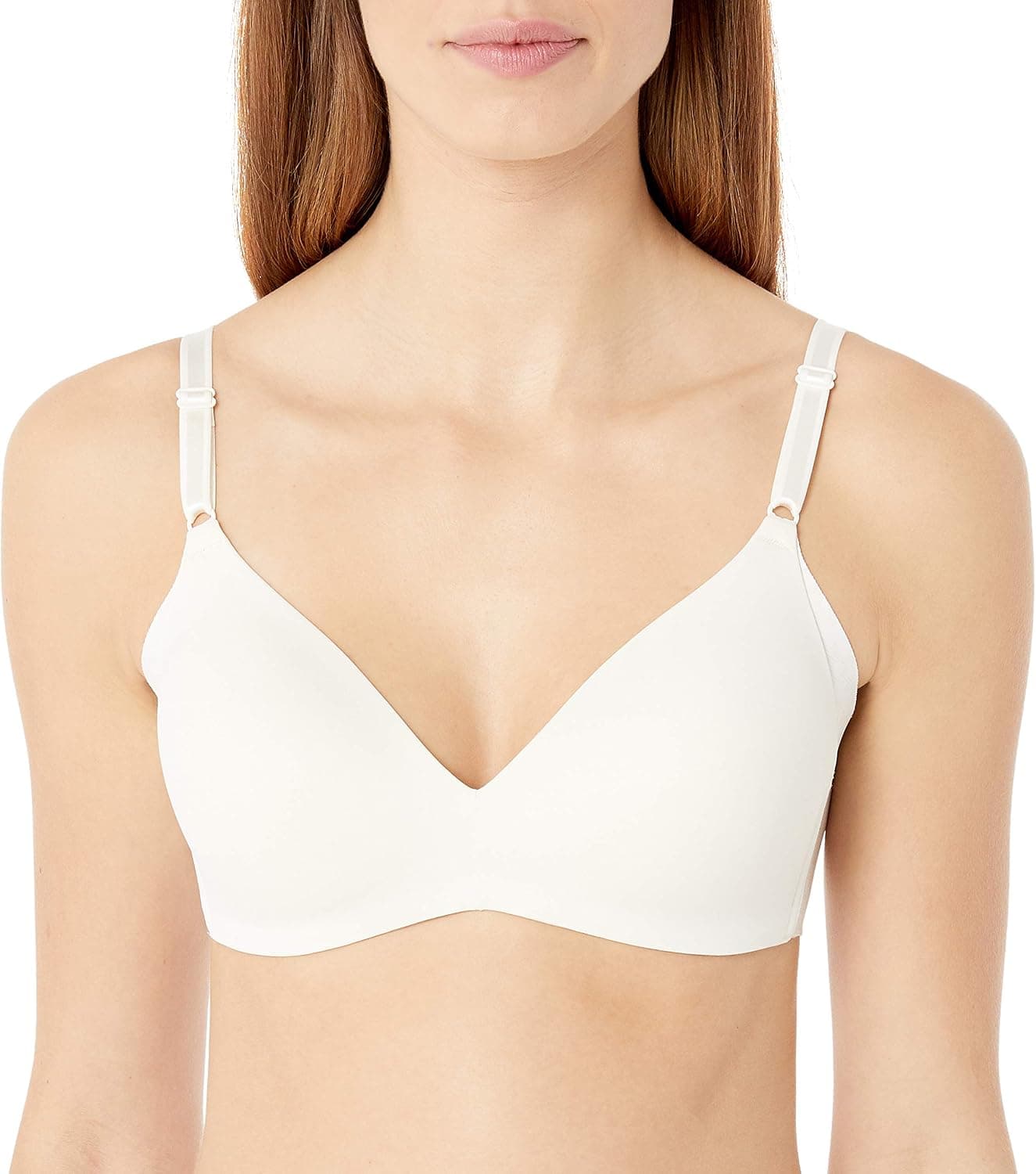 Warner's Women's No Side Effects Underarm-Smoothing Comfort Wireless Lightly Lined T-Shirt Bra