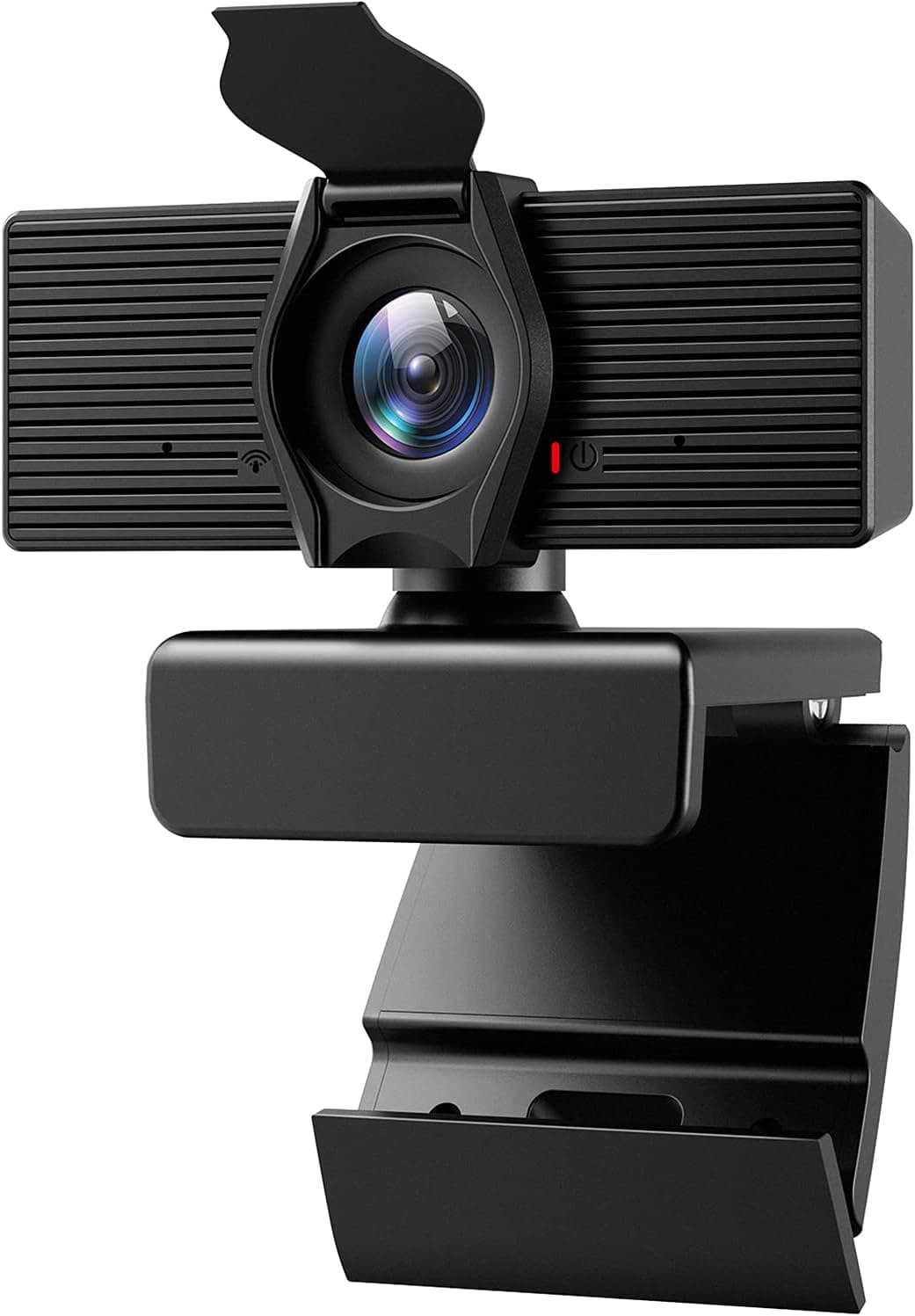 Litepro Webcam with Microphone Webcams Privacy Cover hd 1080p for Gaming conferencing Meeting Laptop Desktop Zoom, USB Computer Camera for Mac pc Free-Driver Plug & Play