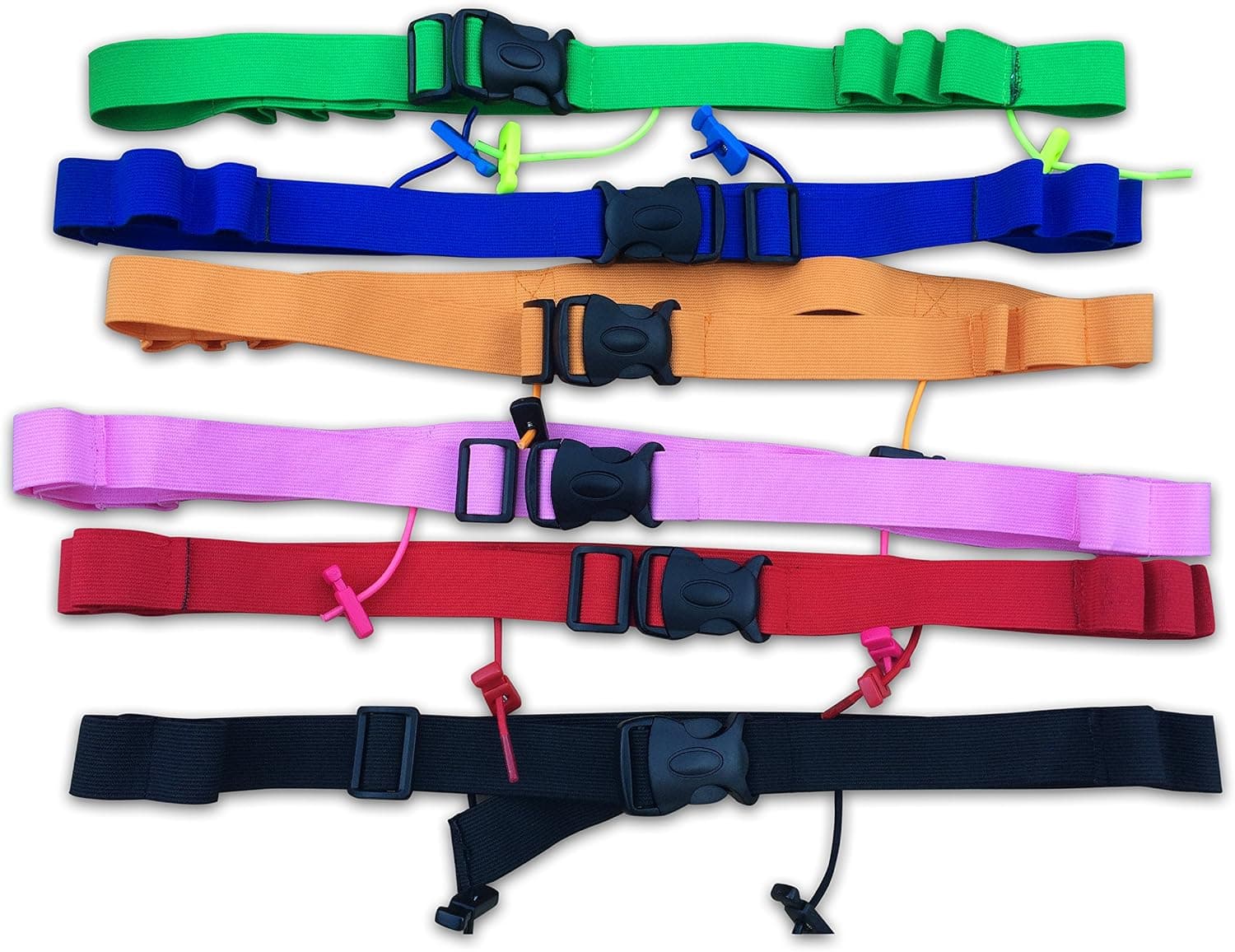 Planet Funky! Triathlon Race Number Belt Kids Childrens Size Reflective Design