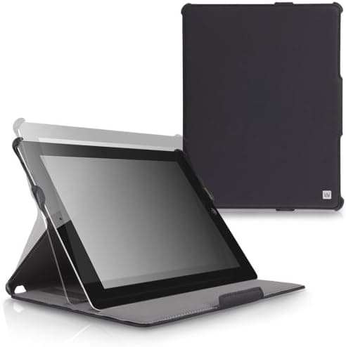 CaseCrown Ace Flip Case for iPad 4th Generation with Retina Display, iPad 3 and iPad 2 - Blue