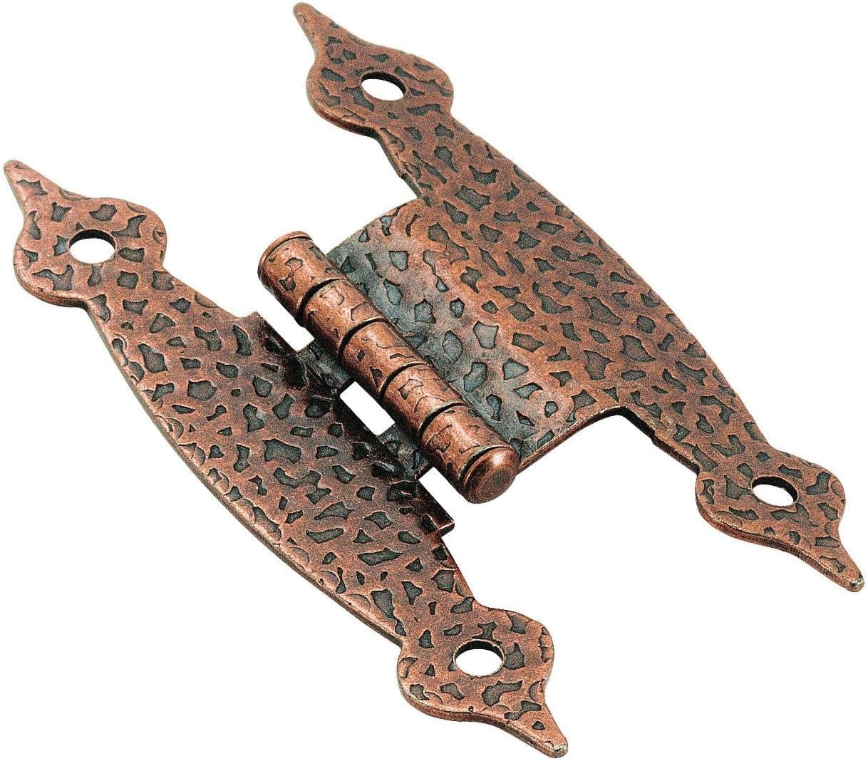 Amerock BP3406AC-XCP20 Offset Hinge for Cabinets and Interior Door 3/8" - Pack of 20