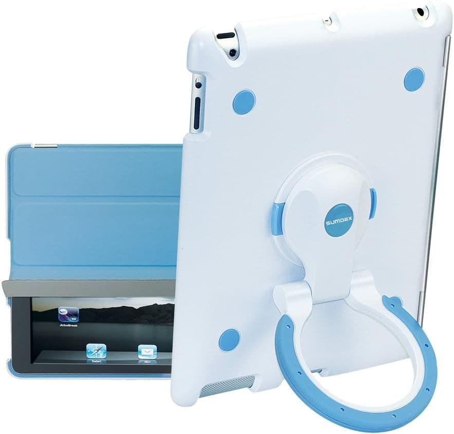 Sumdex SpinWork 2 Quick Stand for Apple iPad2 (PON-803WN)