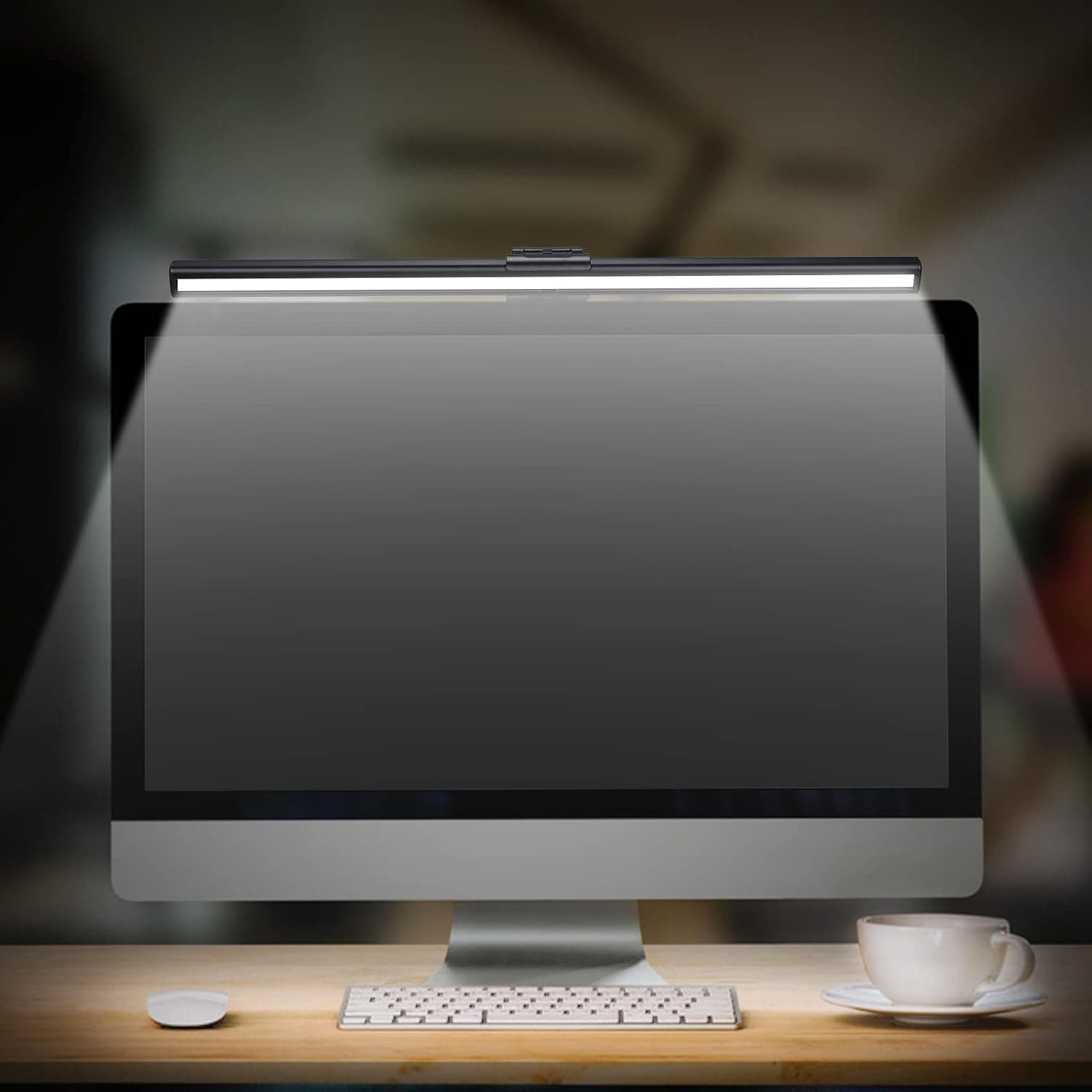 Tomshine Monitor Light Bar, e-Reading USB Powered Computer Led Light, Dimmable Monitor Lamp with 3 Color Modes, Computer Light Bar for Home, Office