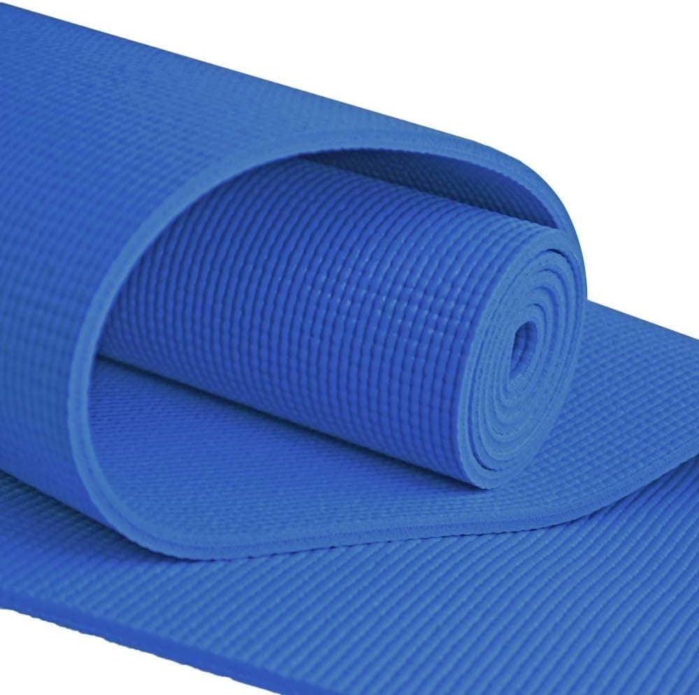 YogaAccessories Extra Long 1/4'' Deluxe Yoga Mat