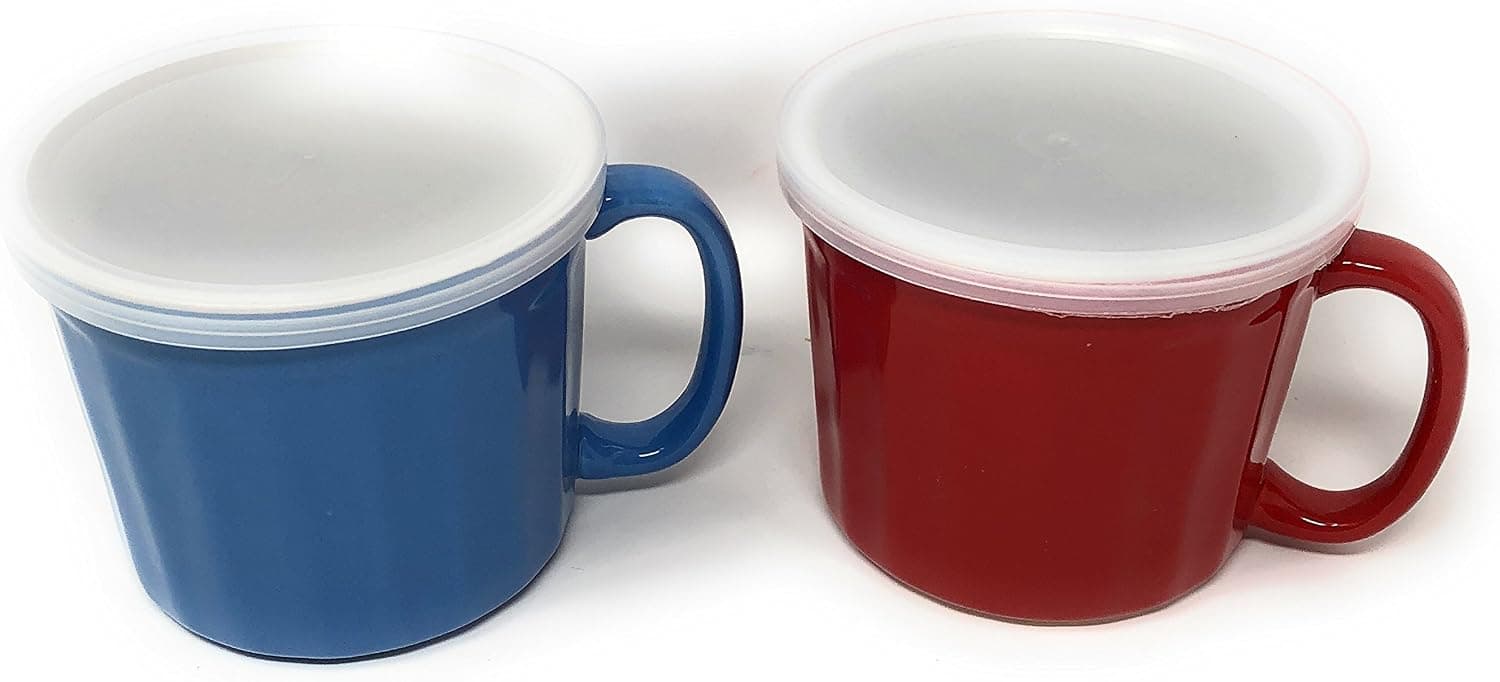 Kitchenit Soup Mugs With Lids Multipack-(2)