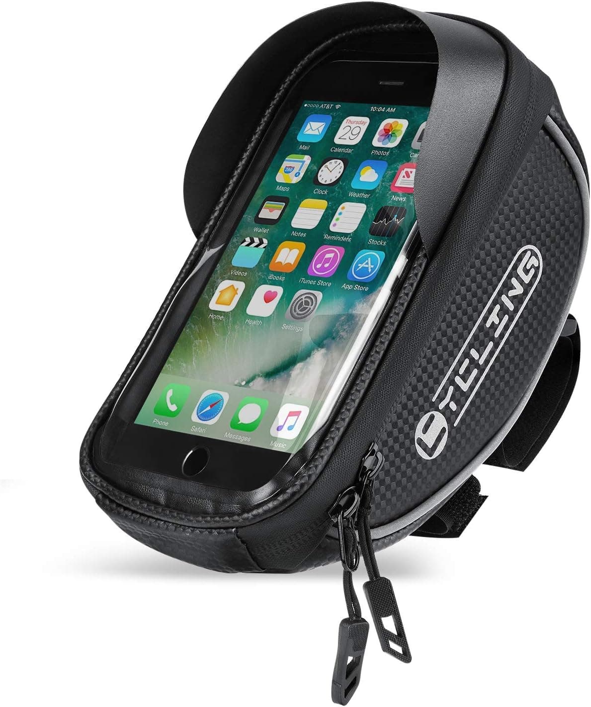 Waterproof MTB Bike Handlebar Bag Cycling Front Basket 3L Bicycle Bags Bike Accessories