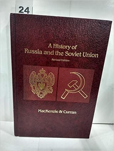 A history of Russia and the Soviet Union (The Dorsey series in European history)