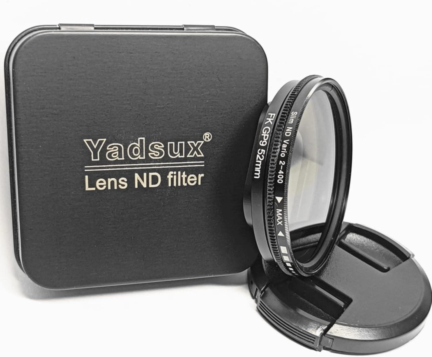 ND Filter for GoPro Hero 11 10 9,Variable ND Filter ND2-ND400 for GoPro Hero 11 10 9