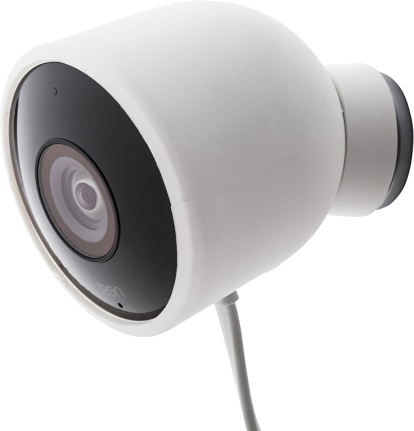 Colorful Silicone Skins for Nest Cam Outdoor Security Camera – Protect and Camouflage Your Nest Cam Outdoor with These UV Light- and Weather Resistant Silicone Skins (1 Pack, White)