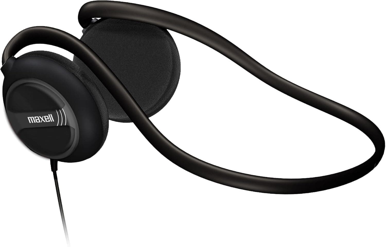 Maxell 190316 Stereo Neck Bands, black