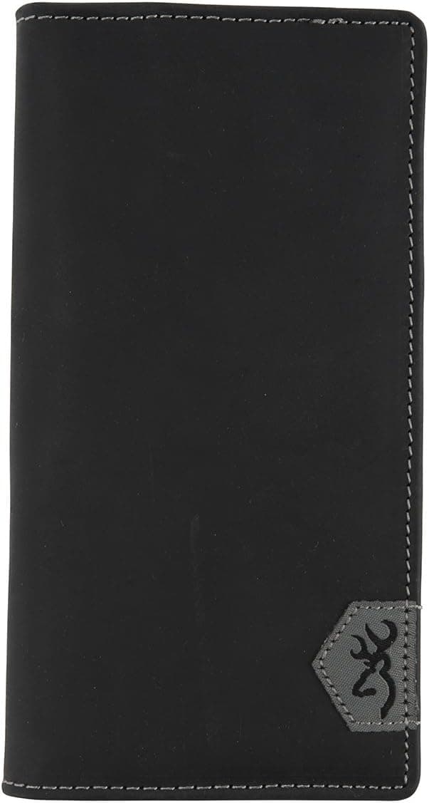 Browning Leather Executive Wallet, Black BGT1181